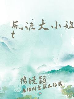 风流大小姐txt