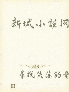 新城小说网