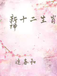 新十二生肖守护神