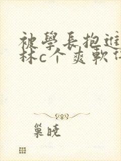 被学长抱进小树林c个爽软件