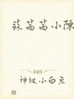 苏茜茜小陈叔叔