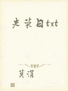 光荣日txt