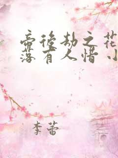 帝后劫之花开花落有人惜 小说