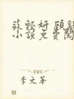 苏轻妍 顾辞笙小说免费阅读