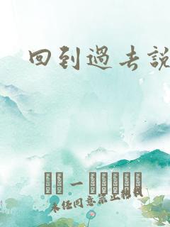 回到过去说爱你