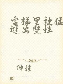 电梯里被猛烈的进出双性