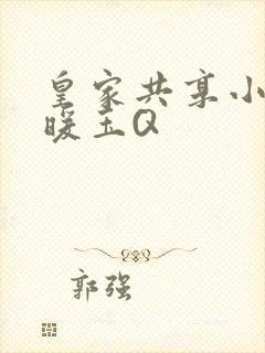 皇家共享小公主暖玉Q