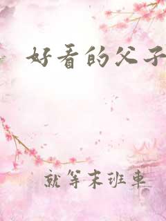 好看的父子文