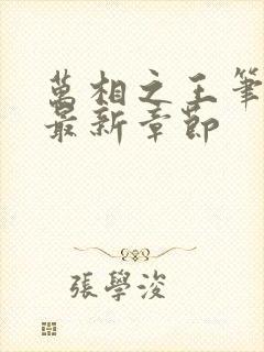 万相之王笔趣阁最新章节