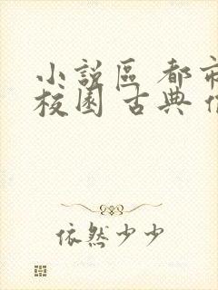 小说区 都市 校园 古典 偷拍