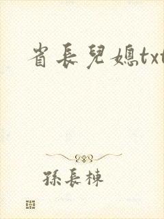 省长儿媳txt