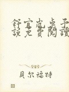 舒宜岚卓予淮小说免费阅读