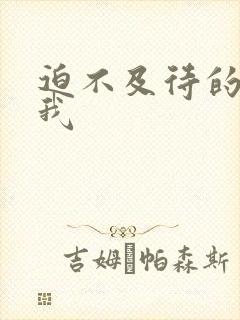 迫不及待的想要我