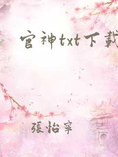官神txt下载