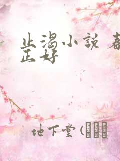 止渴小说 春光正好