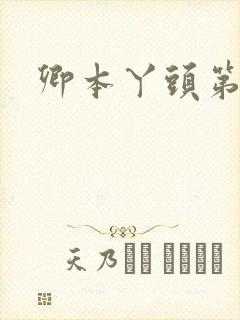 卿本丫头第二部