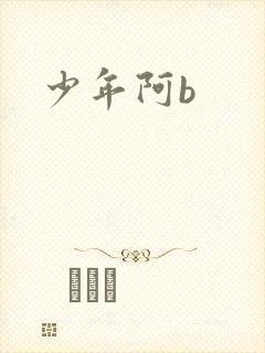 少年阿b
