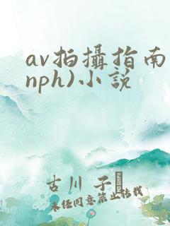 av拍摄指南(nph)小说