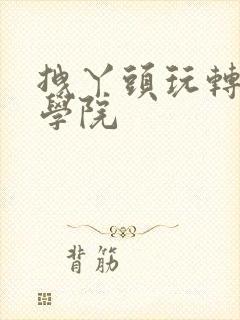 拽丫头玩转美男学院