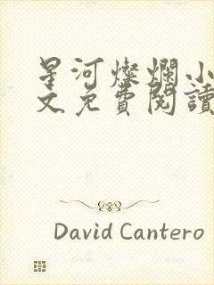 星河灿烂小说全文免费阅读