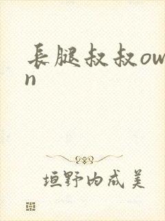长腿叔叔owen