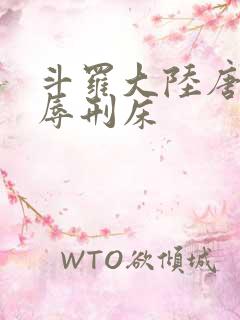 斗罗大陆唐舞桐辱刑床