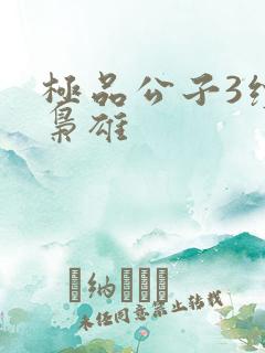 极品公子3续世枭雄