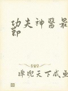 功夫神医最新章节