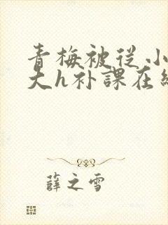 青梅被从小c到大h补课在线观看