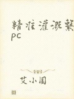 精准灌溉系统npc