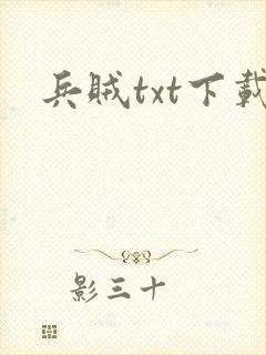 兵贼txt下载