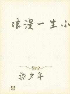 浪漫一生小说网