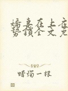 娇妻在上夜少强势锁全文免费阅读