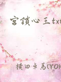 宫锁心玉txt