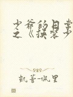 少爷的日常生活之《换装少女》