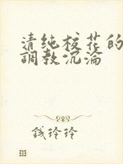 清纯校花的堕落调教沉沦