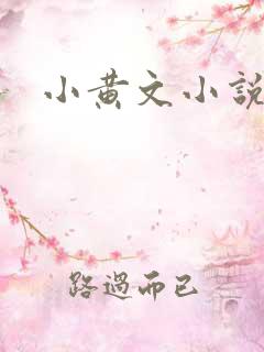 小黄文小说