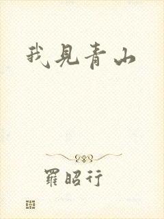 我见青山