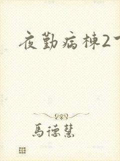 夜勤病栋2下载