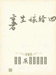 重生嫁给四个夫君