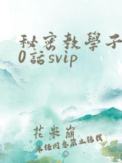 秘密教学子豪60话svip
