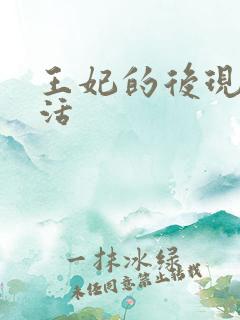 王妃的后现代生活