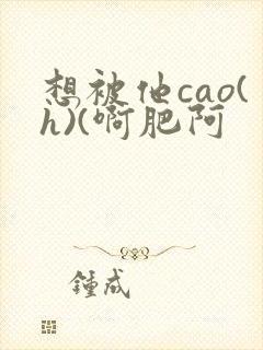 想被他cao(h)(啊肥阿