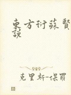 东方衍苏贤儿小说
