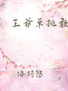 王爷单挑敢不敢