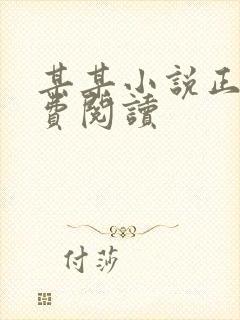 某某小说正版免费阅读