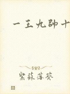 一王九帅十二宫