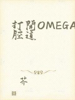 打开OMEGA腔道