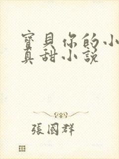 宝贝你的小花园真甜小说