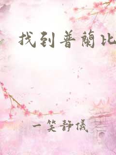 找到普兰比尔德